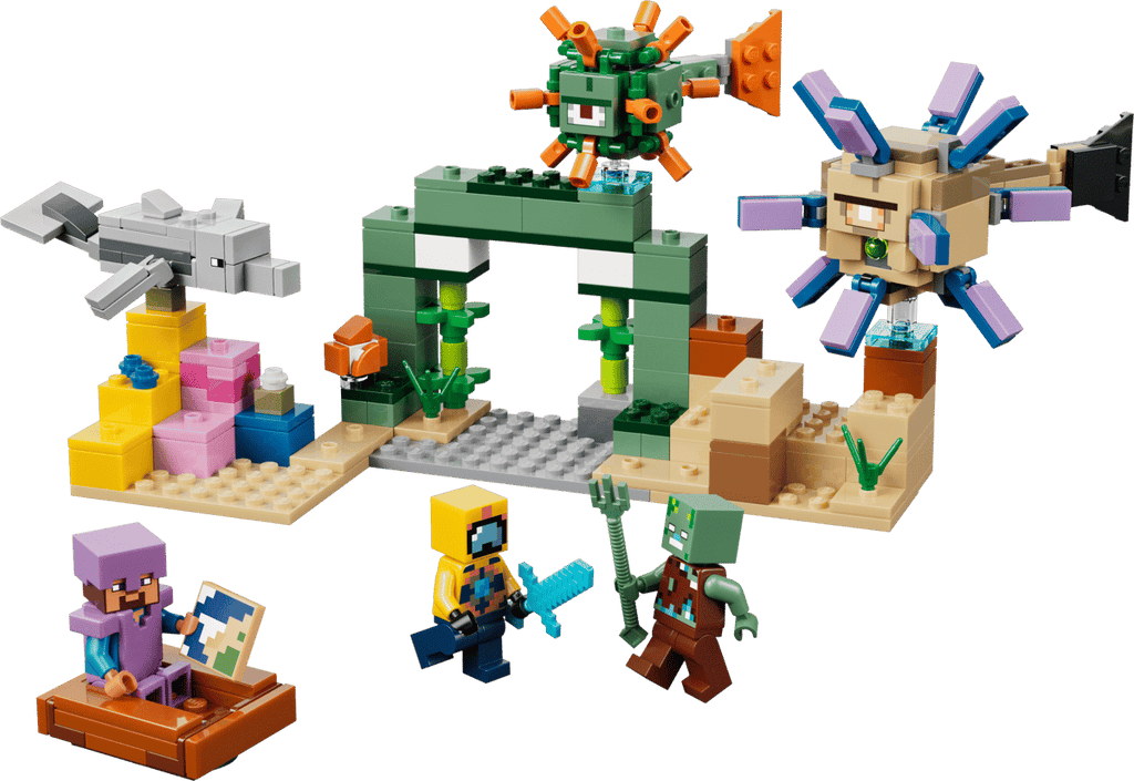 LEGO Minecraft Onderwateravontuur - 21598