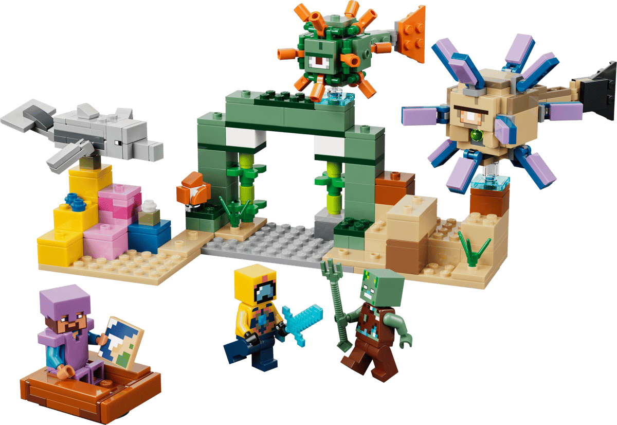 LEGO Minecraft Onderwateravontuur - 21598