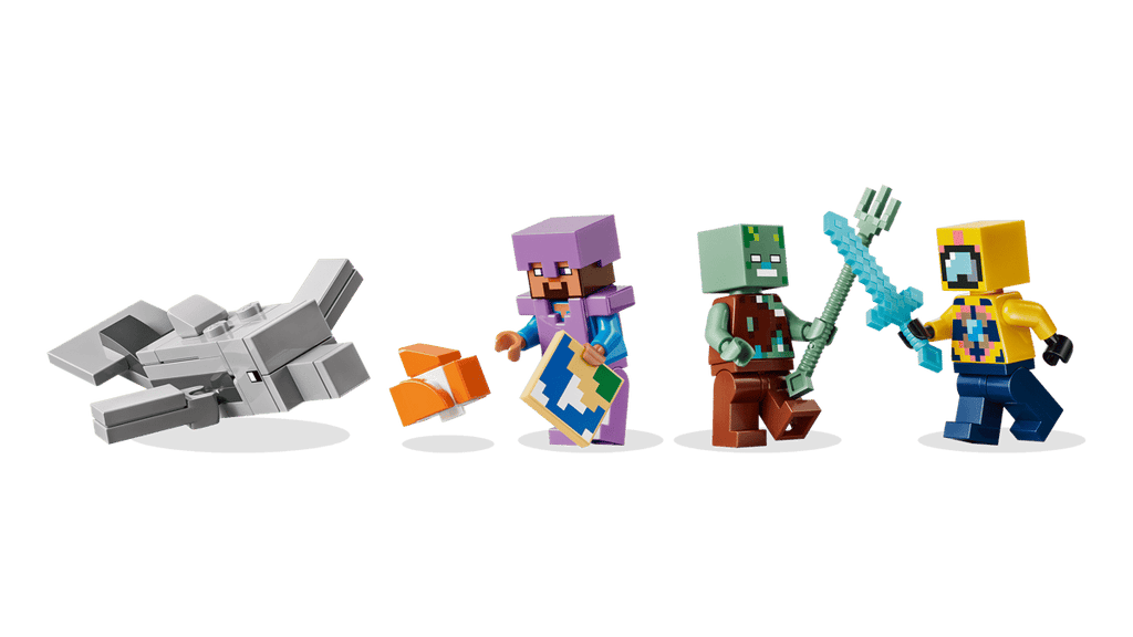 LEGO Minecraft Onderwateravontuur - 21598