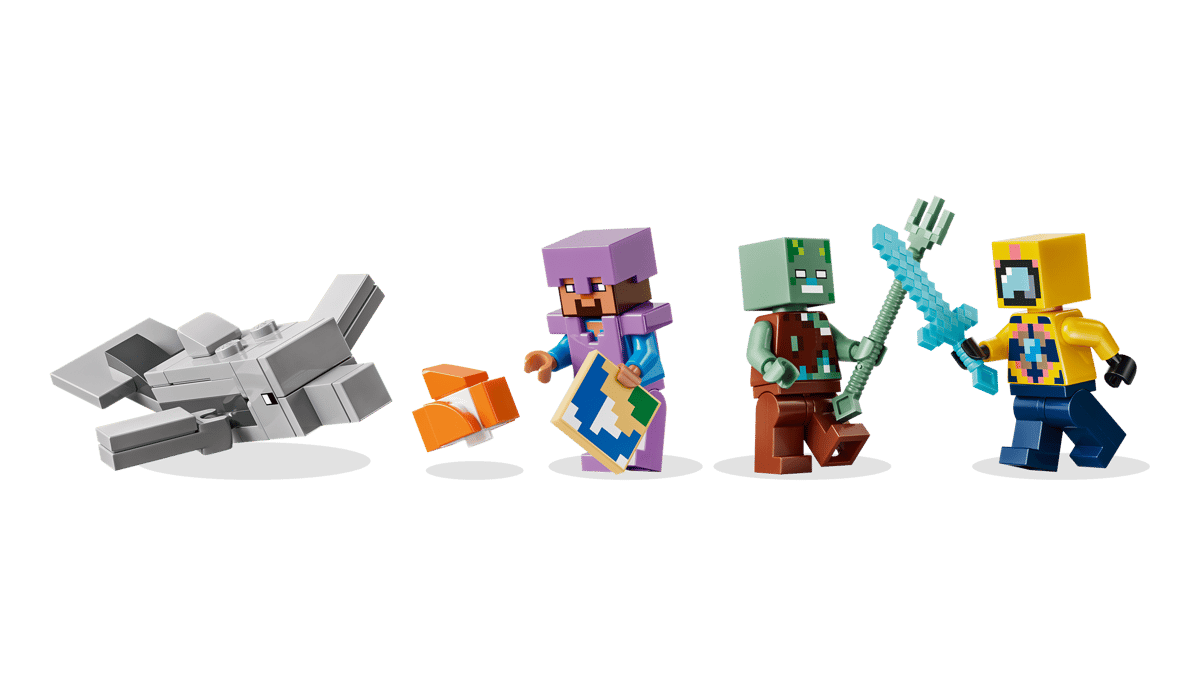 LEGO Minecraft Onderwateravontuur - 21598