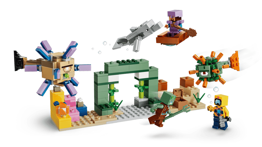 LEGO Minecraft Onderwateravontuur - 21598