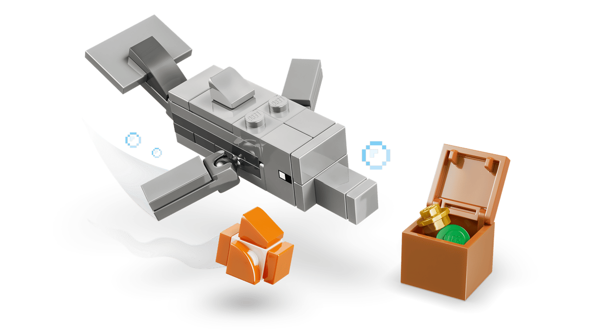 LEGO Minecraft Onderwateravontuur - 21598