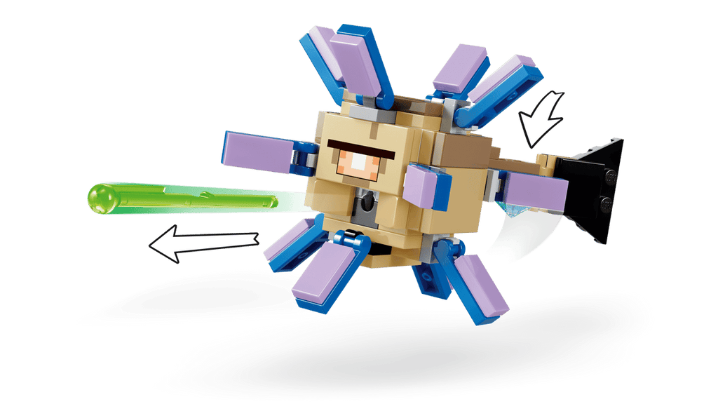 LEGO Minecraft Onderwateravontuur - 21598