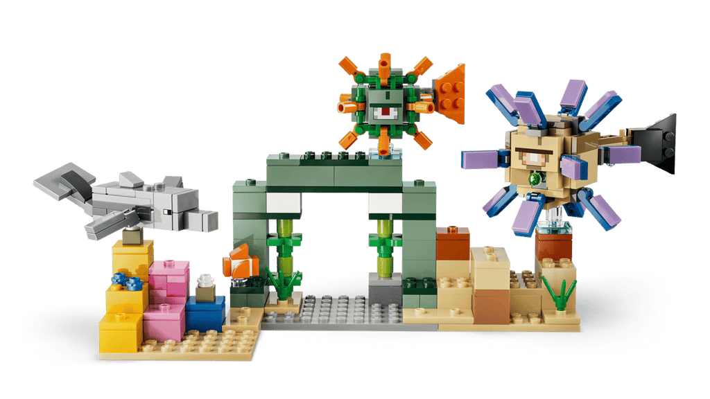 LEGO Minecraft Onderwateravontuur - 21598