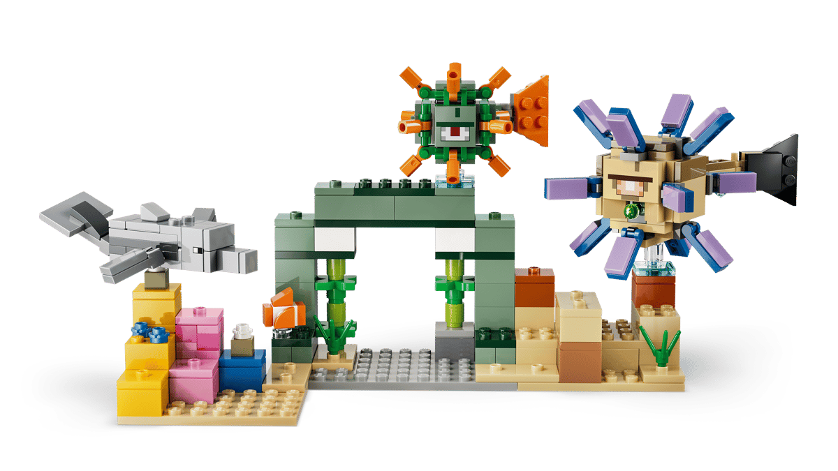 LEGO Minecraft Onderwateravontuur - 21598