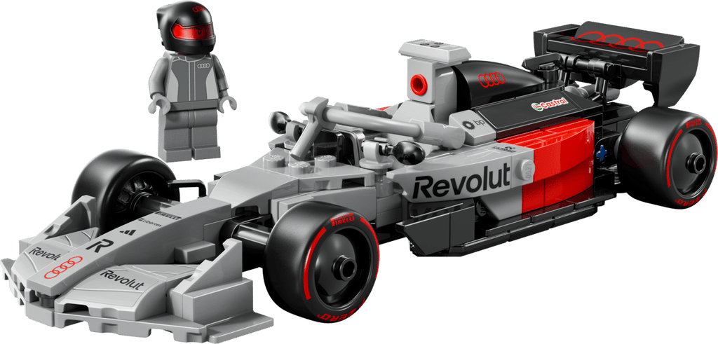 LEGO Speed Champions Audi Revolut F1 Team R26 racewagen - 77259