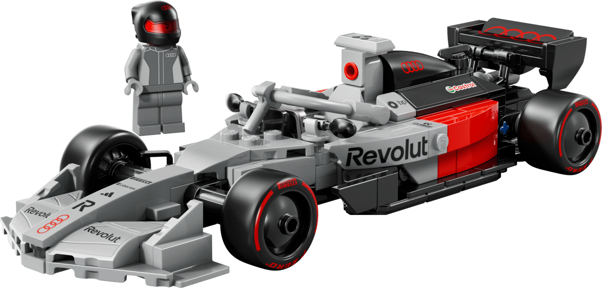 LEGO Speed Champions Audi Revolut F1 Team R26 racewagen - 77259