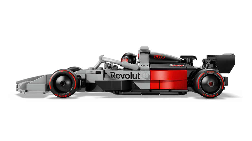LEGO Speed Champions Audi Revolut F1 Team R26 racewagen - 77259