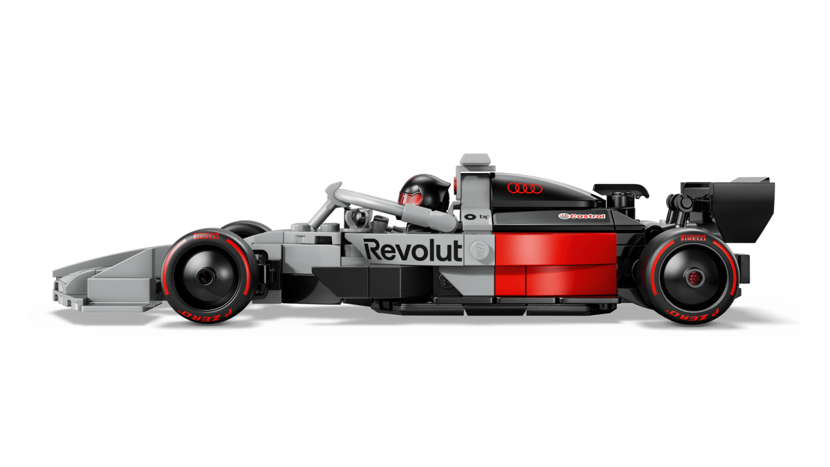 LEGO Speed Champions Audi Revolut F1 Team R26 racewagen - 77259