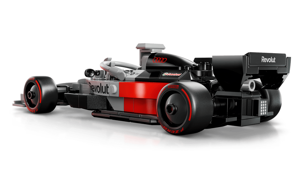 LEGO Speed Champions Audi Revolut F1 Team R26 racewagen - 77259