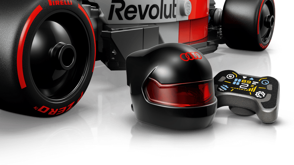 LEGO Speed Champions Audi Revolut F1 Team R26 racewagen - 77259