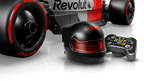 LEGO Speed Champions Audi Revolut F1 Team R26 racewagen - 77259