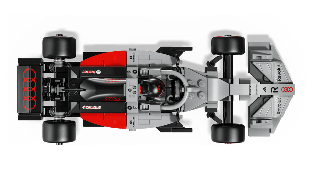 LEGO Speed Champions Audi Revolut F1 Team R26 racewagen - 77259