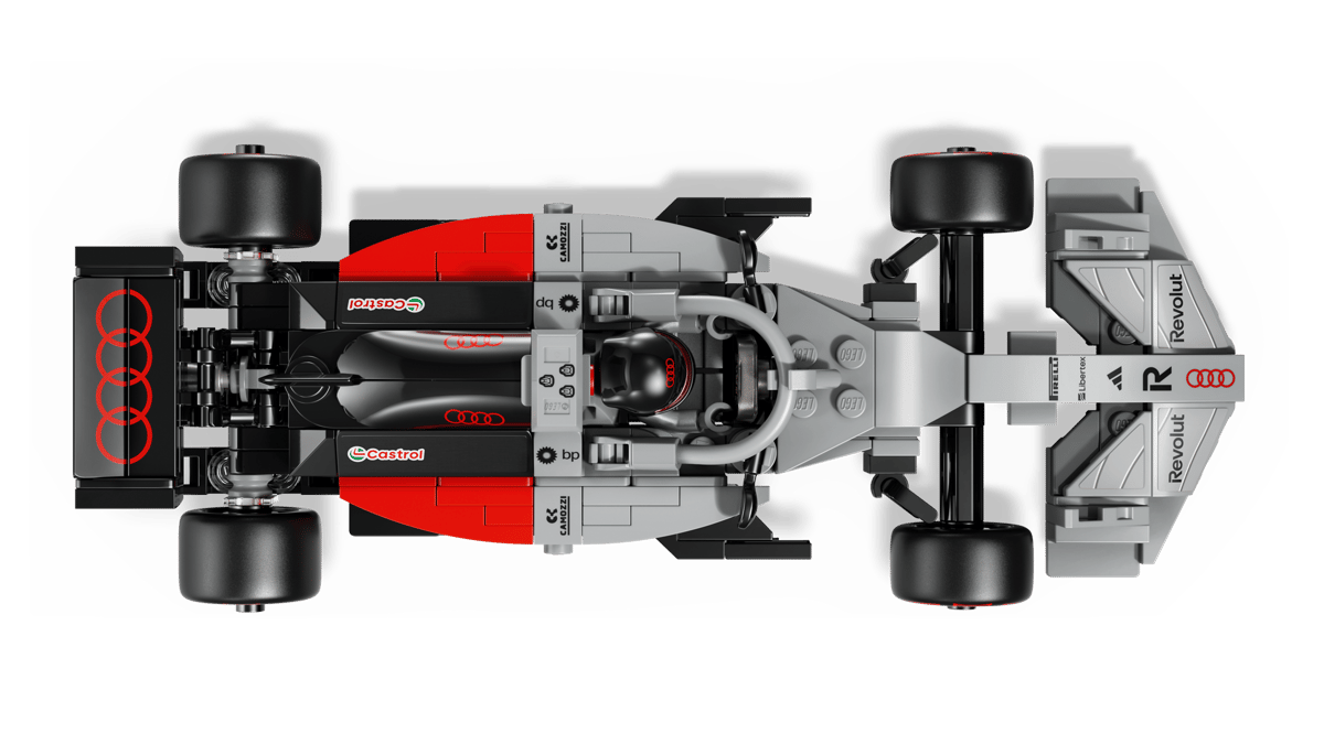 LEGO Speed Champions Audi Revolut F1 Team R26 racewagen - 77259