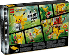LEGO Pokémon SMART Play: Trainingshuis met Pikachu - 72164