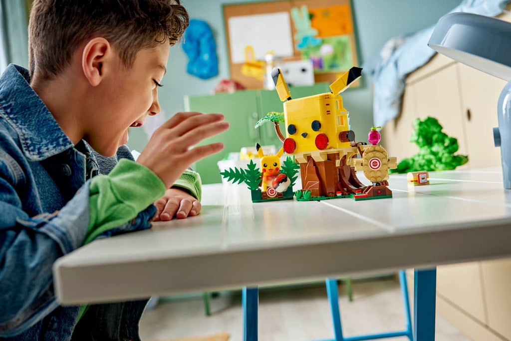 LEGO Pokémon SMART Play: Trainingshuis met Pikachu - 72164