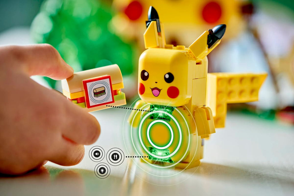 LEGO Pokémon SMART Play: Trainingshuis met Pikachu - 72164