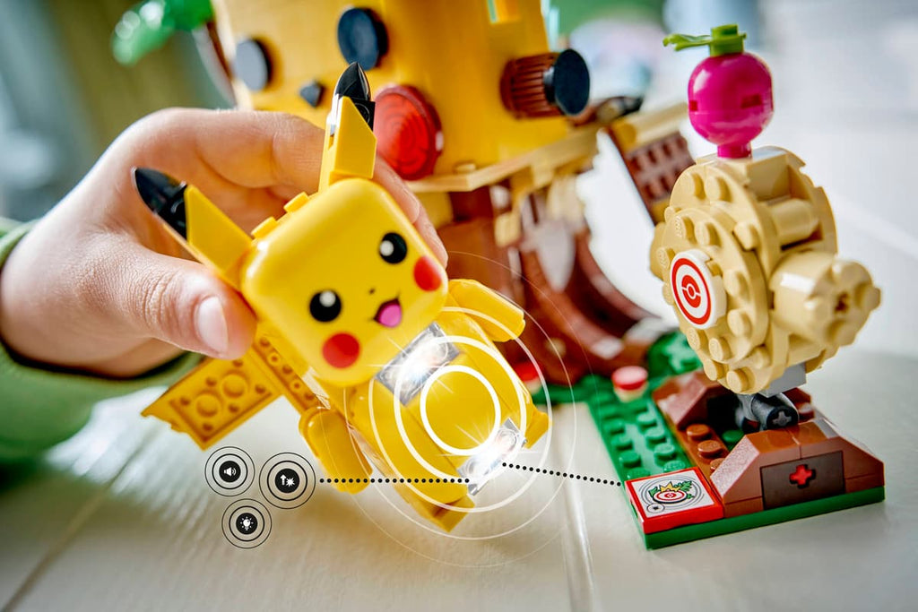 LEGO Pokémon SMART Play: Trainingshuis met Pikachu - 72164