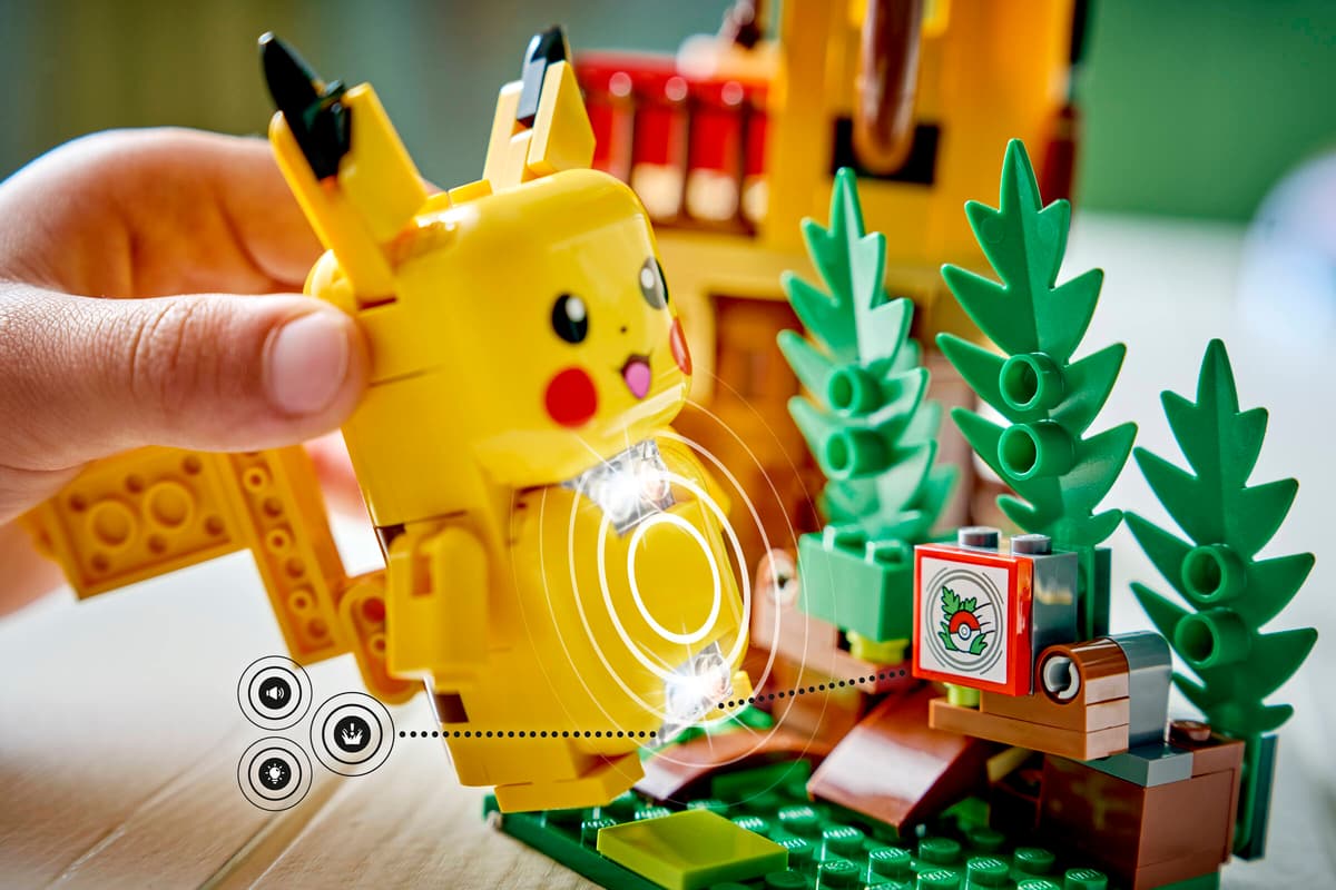 LEGO Pokémon SMART Play: Trainingshuis met Pikachu - 72164