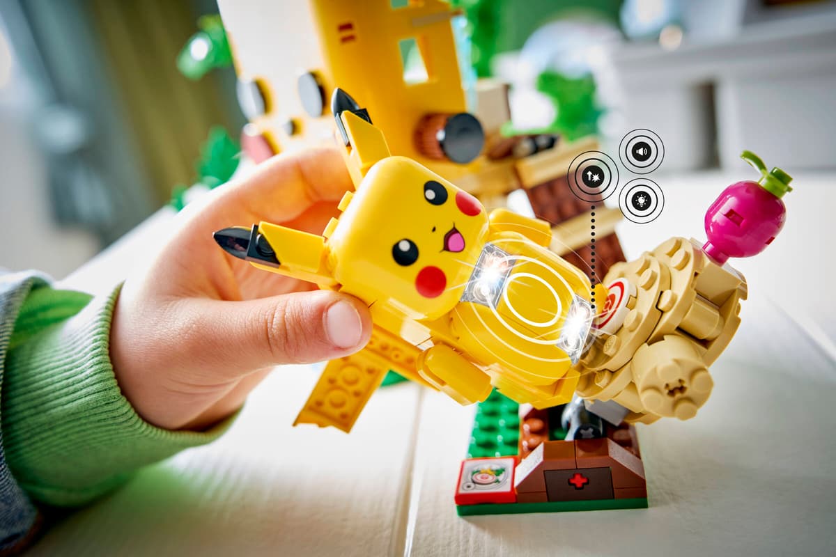 LEGO Pokémon SMART Play: Trainingshuis met Pikachu - 72164