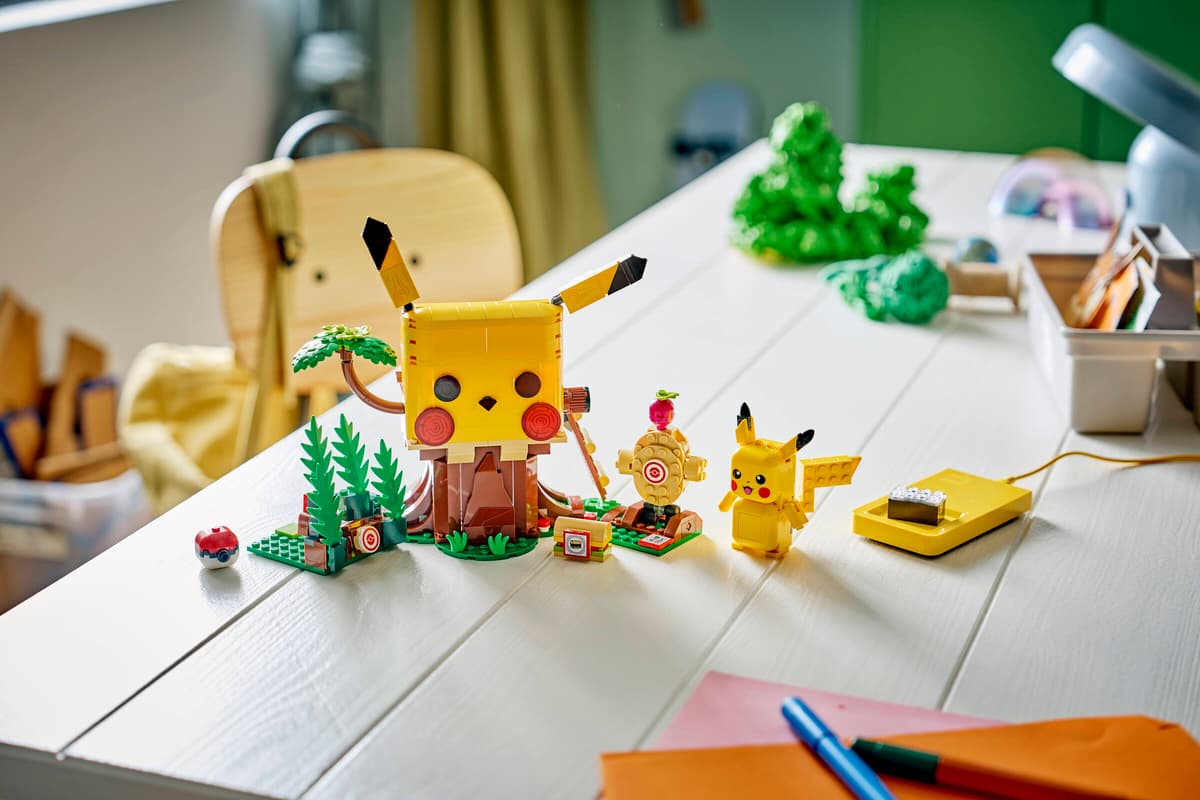 LEGO Pokémon SMART Play: Trainingshuis met Pikachu - 72164