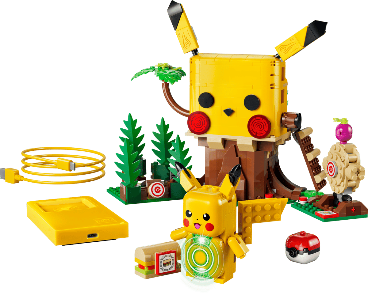 LEGO Pokémon SMART Play: Trainingshuis met Pikachu - 72164