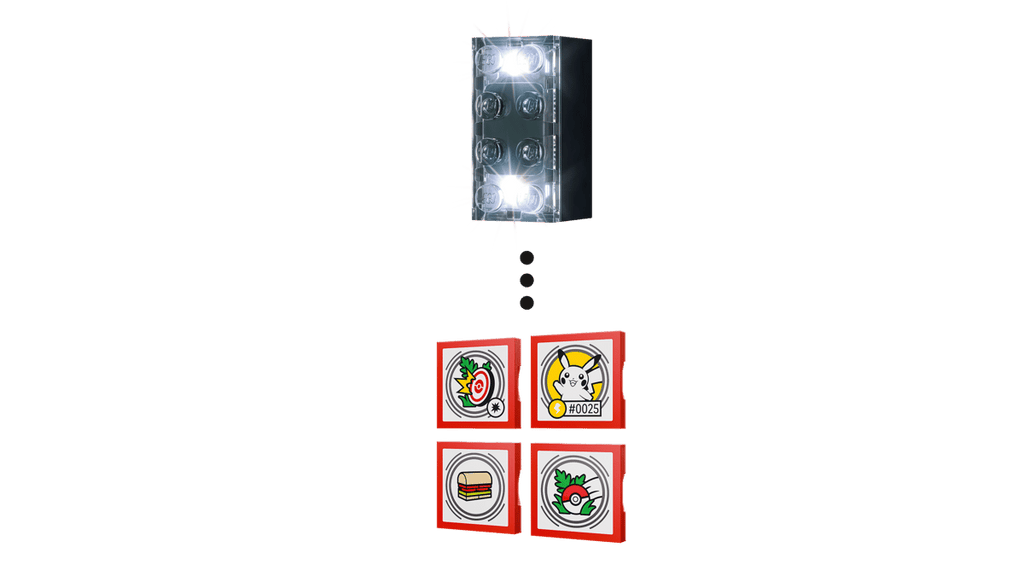 LEGO Pokémon SMART Play: Trainingshuis met Pikachu - 72164