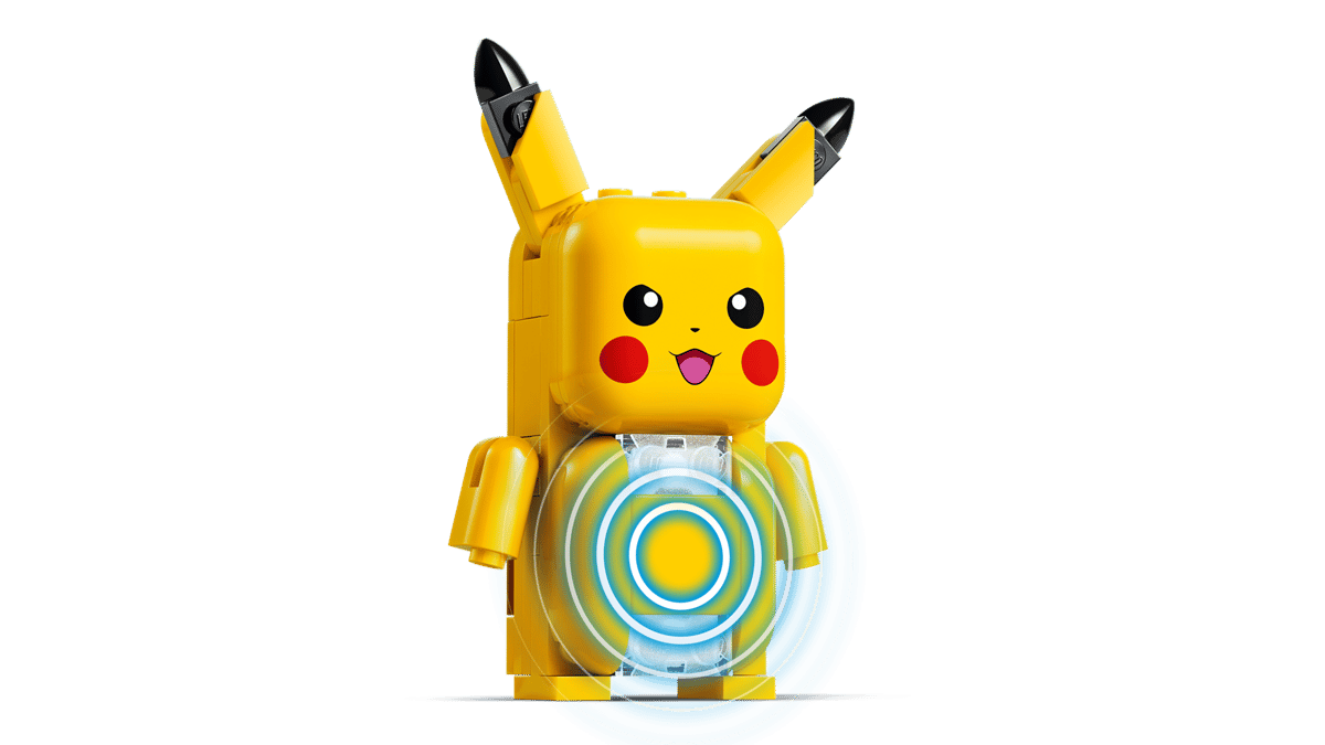 LEGO Pokémon SMART Play: Trainingshuis met Pikachu - 72164