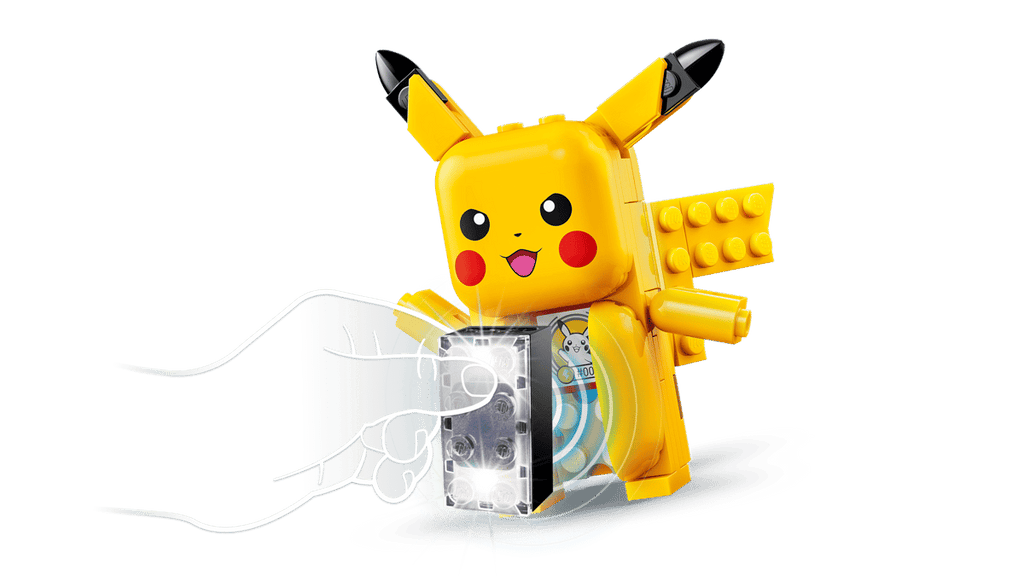 LEGO Pokémon SMART Play: Trainingshuis met Pikachu - 72164