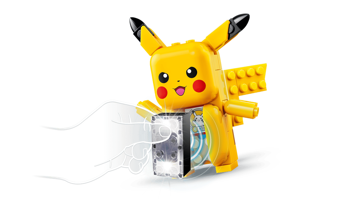 LEGO Pokémon SMART Play: Trainingshuis met Pikachu - 72164