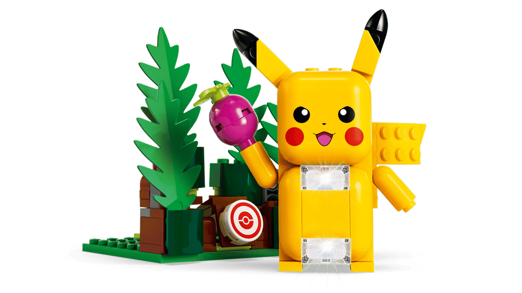 LEGO Pokémon SMART Play: Trainingshuis met Pikachu - 72164