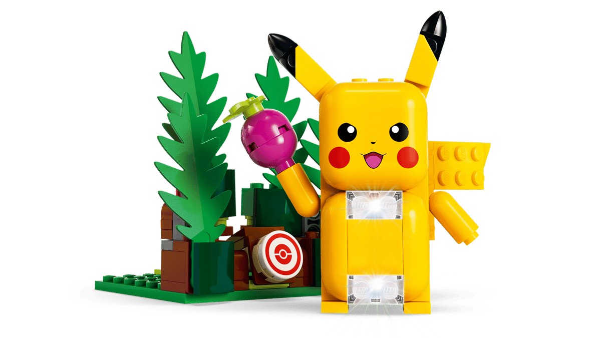 LEGO Pokémon SMART Play: Trainingshuis met Pikachu - 72164