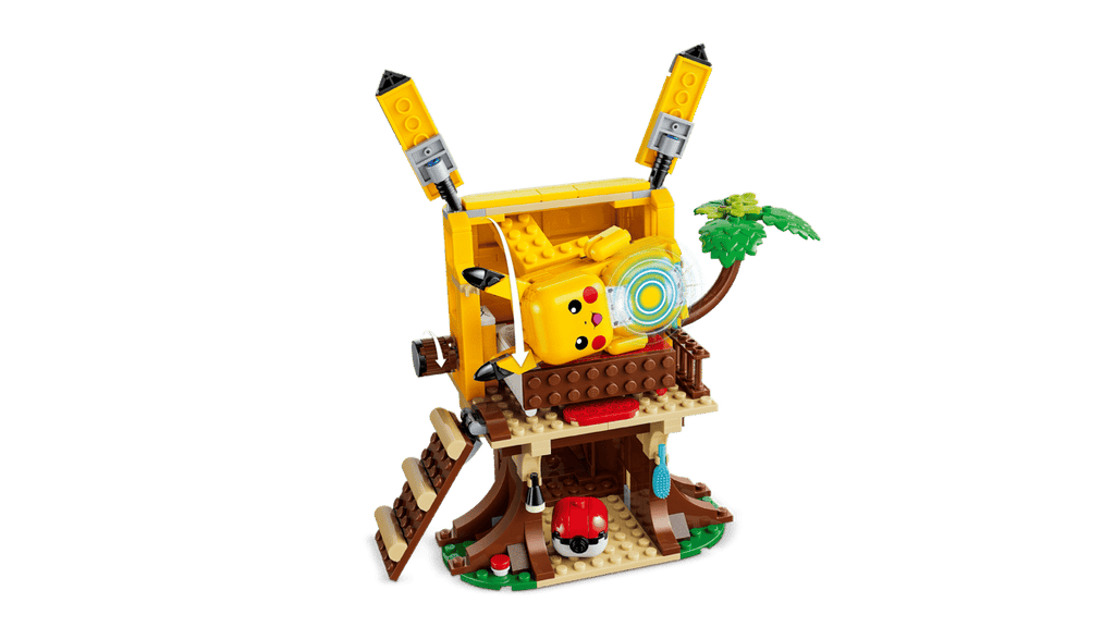 LEGO Pokémon SMART Play: Trainingshuis met Pikachu - 72164