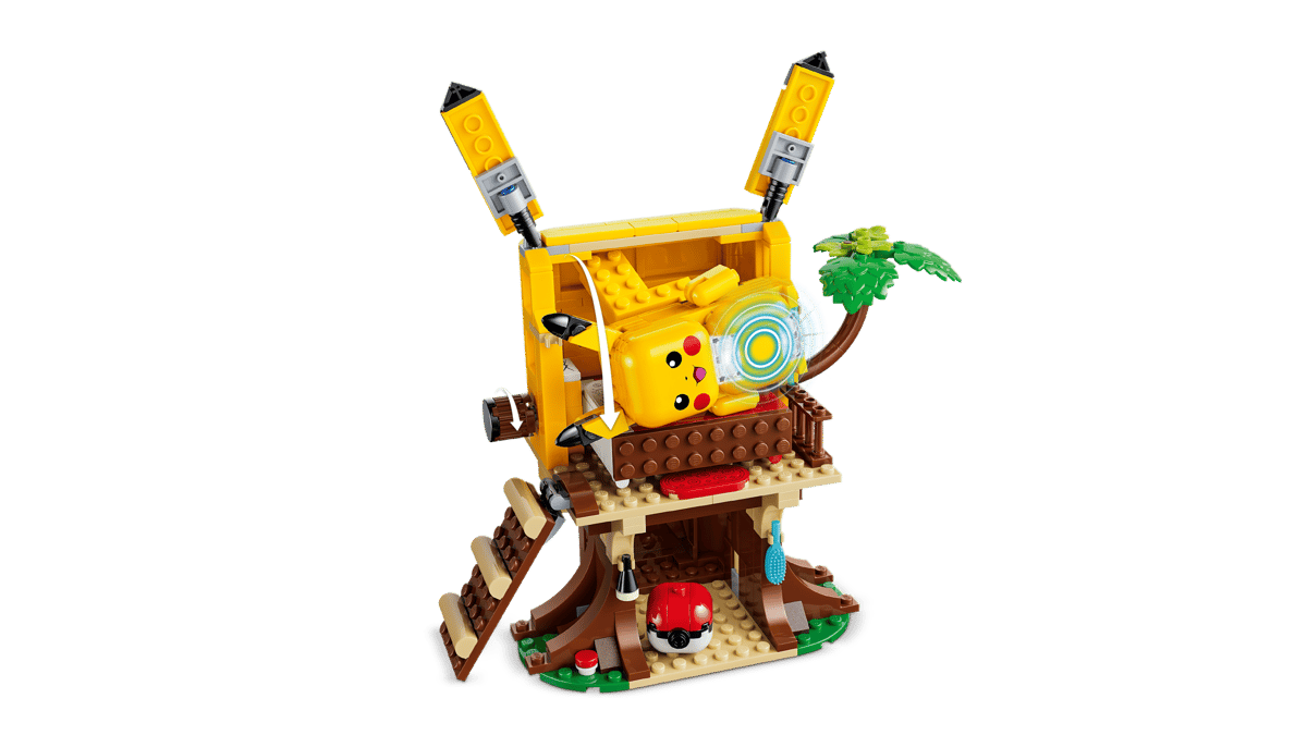 LEGO Pokémon SMART Play: Trainingshuis met Pikachu - 72164