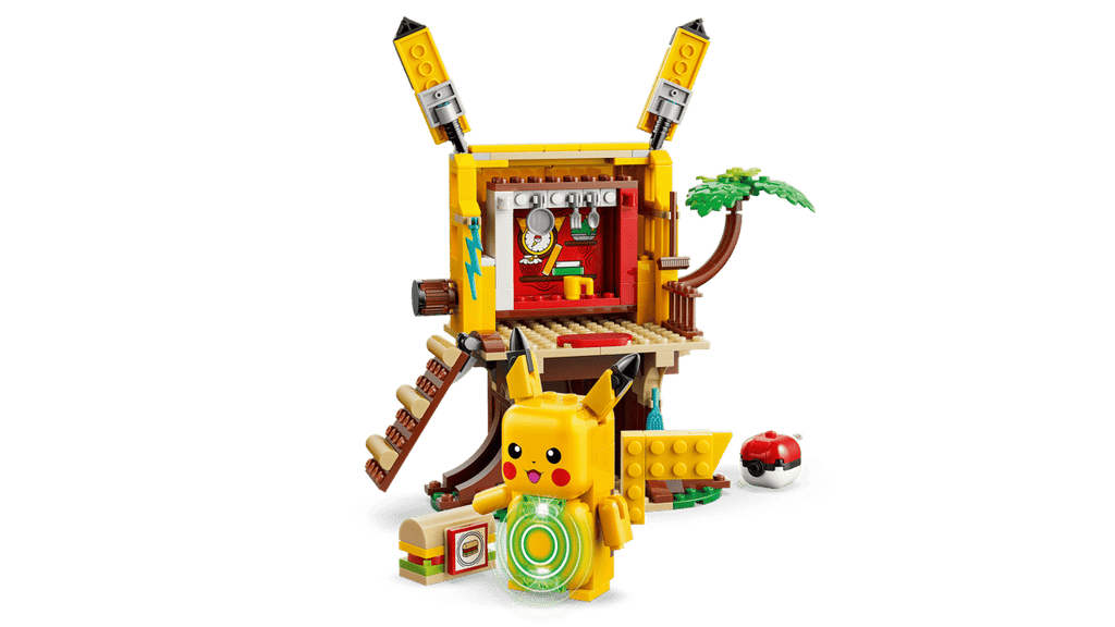 LEGO Pokémon SMART Play: Trainingshuis met Pikachu - 72164