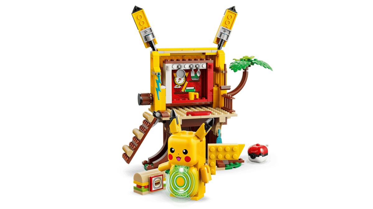 LEGO Pokémon SMART Play: Trainingshuis met Pikachu - 72164