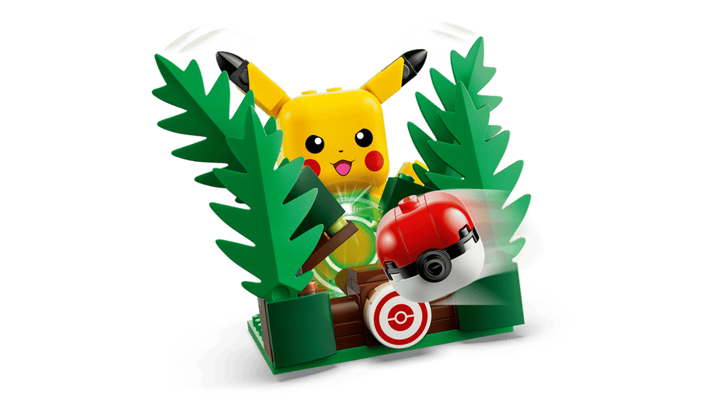 LEGO Pokémon SMART Play: Trainingshuis met Pikachu - 72164