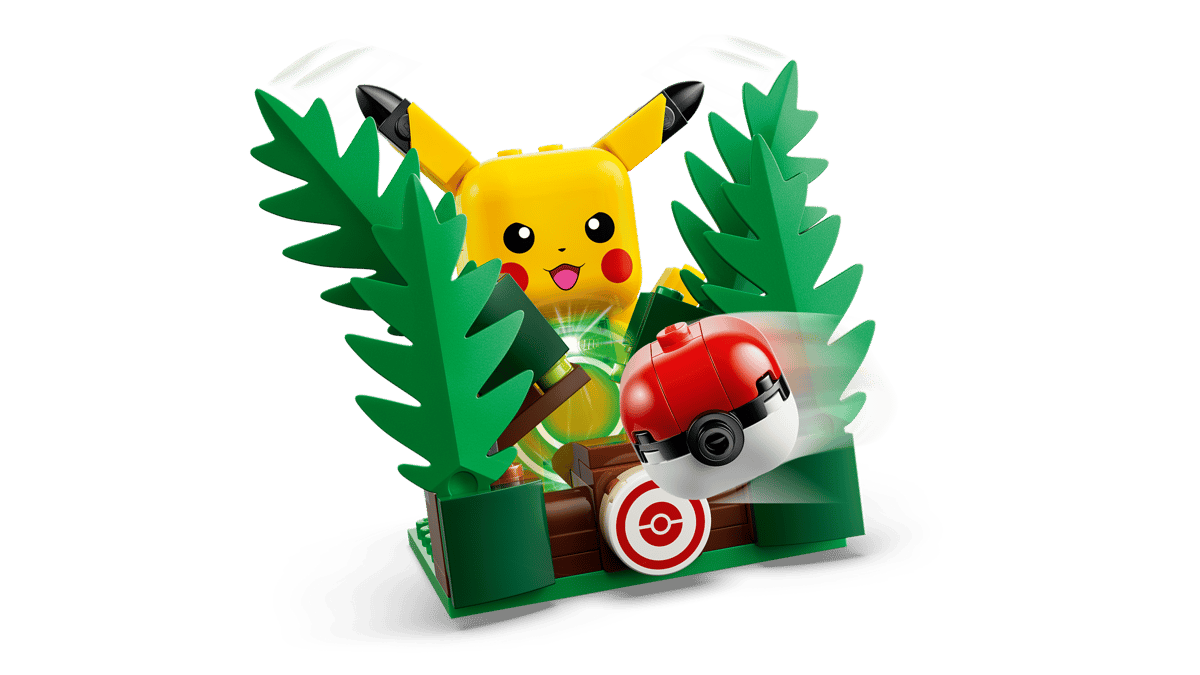 LEGO Pokémon SMART Play: Trainingshuis met Pikachu - 72164