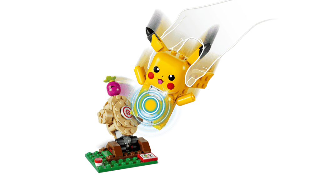 LEGO Pokémon SMART Play: Trainingshuis met Pikachu - 72164