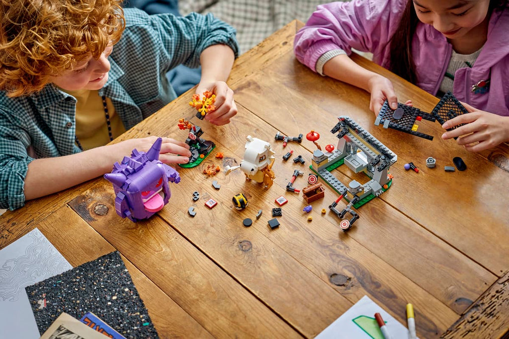 LEGO Pokémon SMART SMART Play: Cubone en Gengars spookuitdaging - 72166
