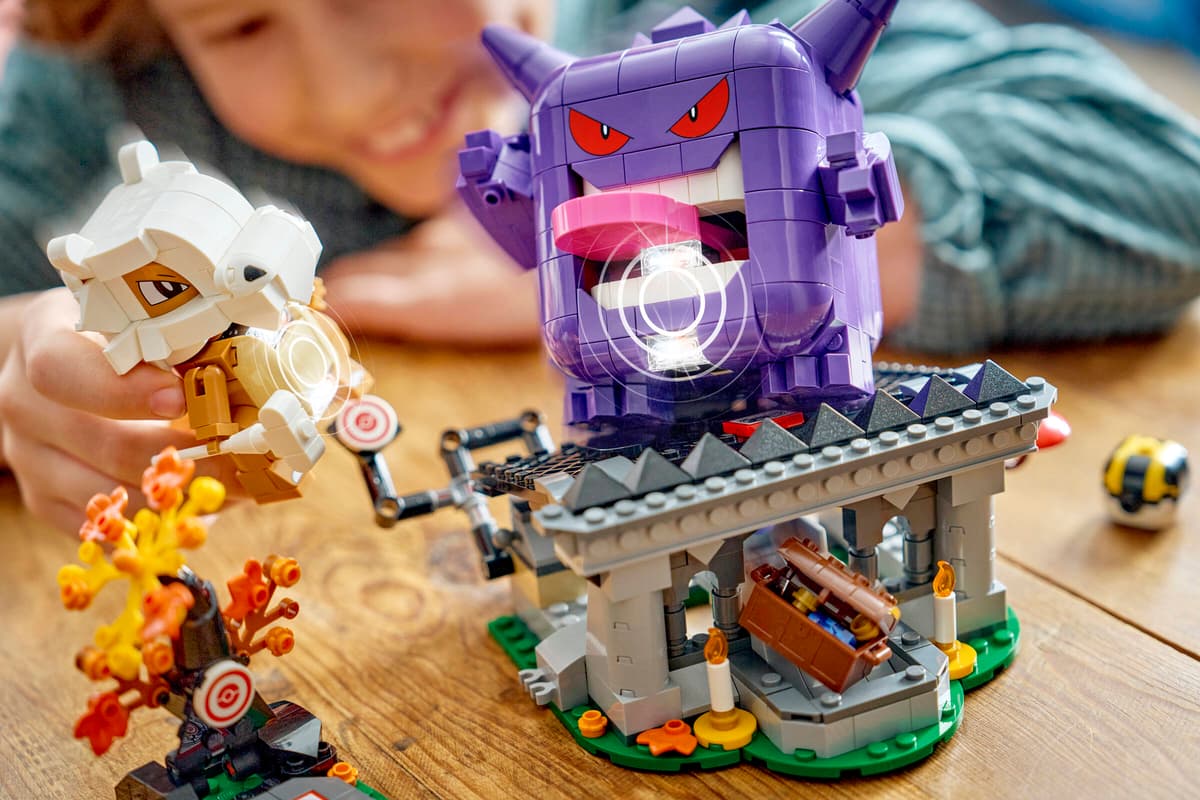 LEGO Pokémon SMART SMART Play: Cubone en Gengars spookuitdaging - 72166