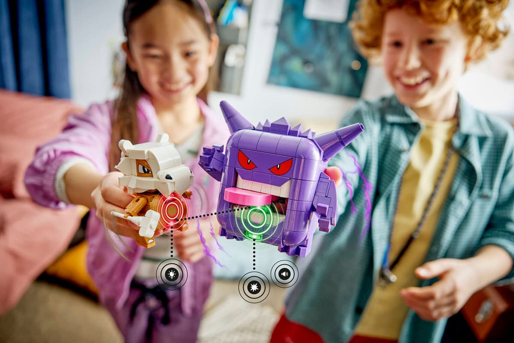 LEGO Pokémon SMART SMART Play: Cubone en Gengars spookuitdaging - 72166