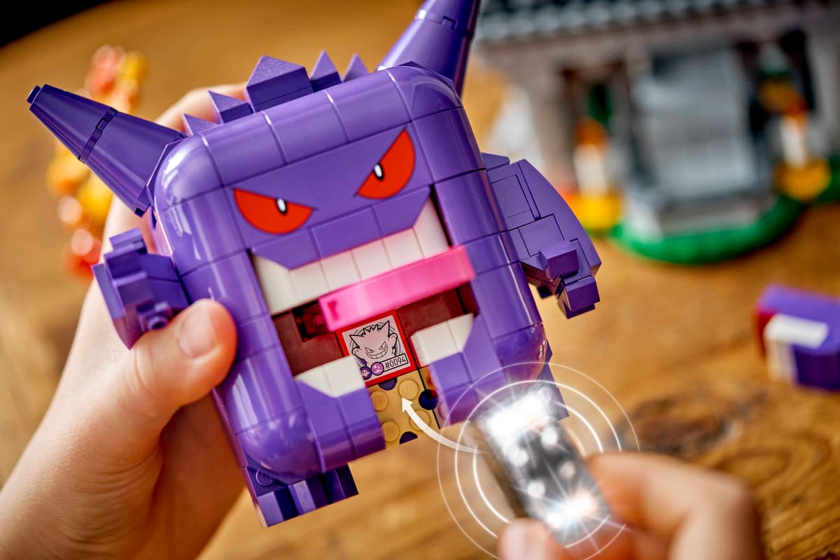LEGO Pokémon SMART SMART Play: Cubone en Gengars spookuitdaging - 72166