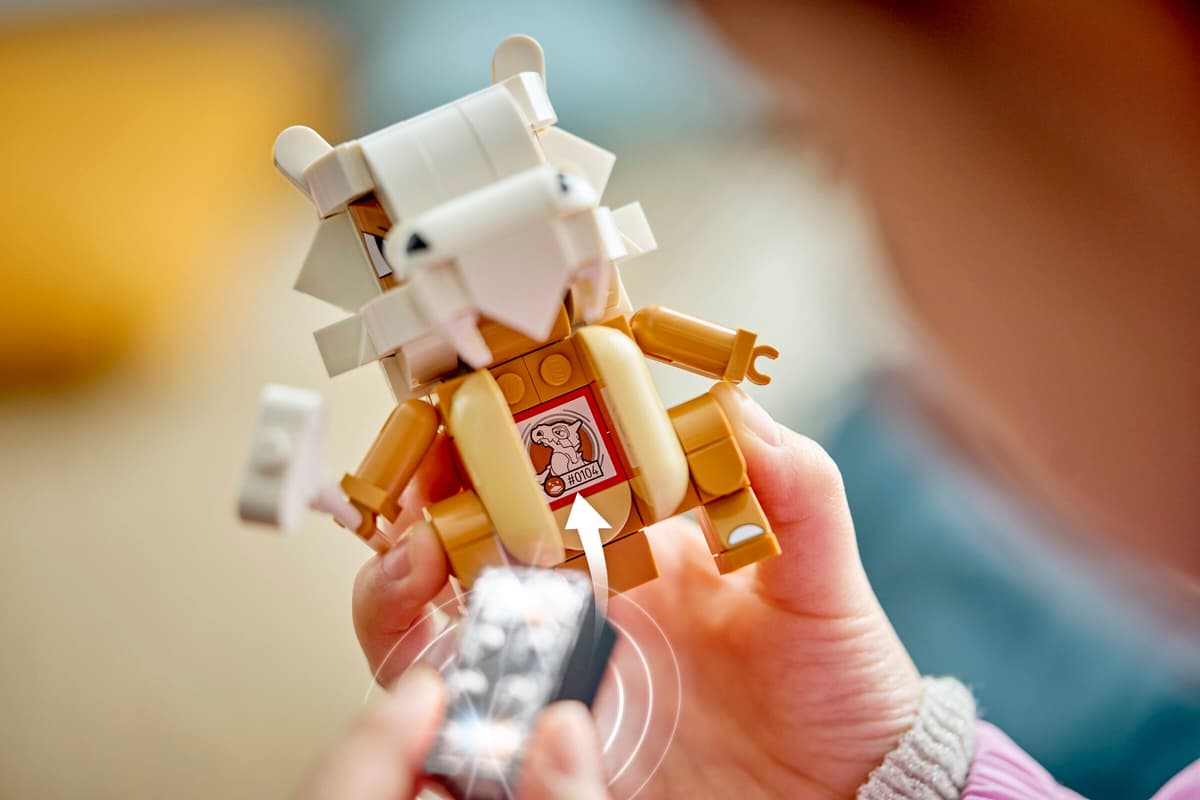 LEGO Pokémon SMART SMART Play: Cubone en Gengars spookuitdaging - 72166
