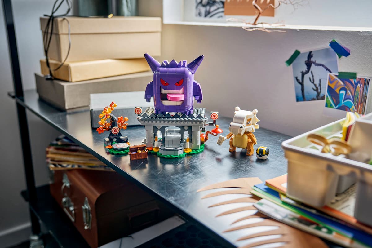 LEGO Pokémon SMART SMART Play: Cubone en Gengars spookuitdaging - 72166