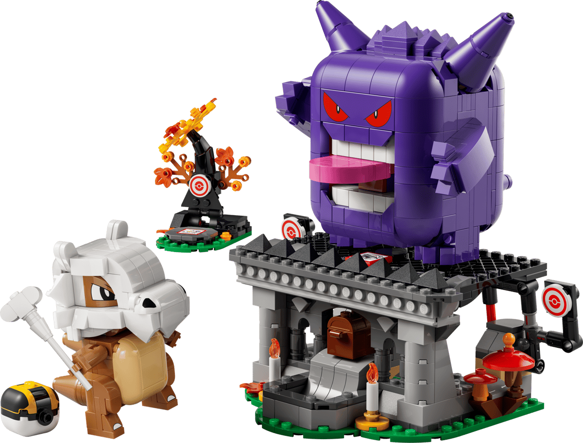 LEGO Pokémon SMART SMART Play: Cubone en Gengars spookuitdaging - 72166