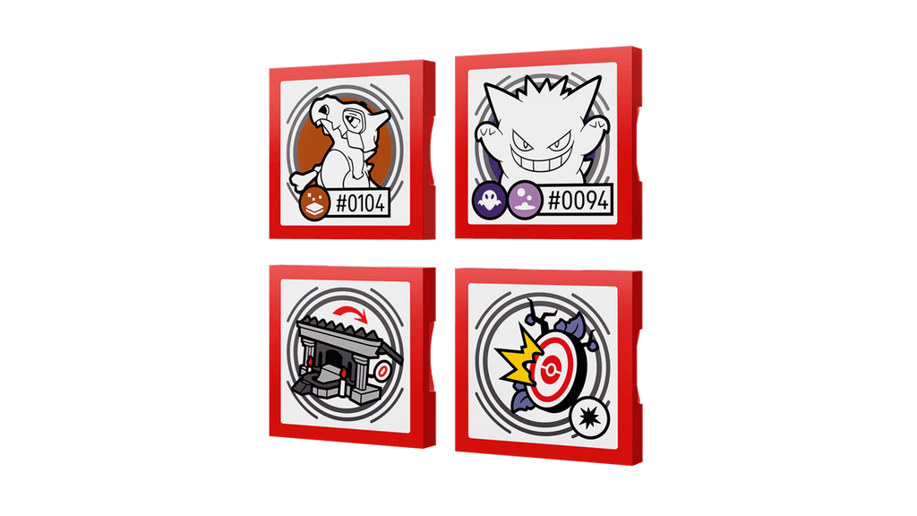 LEGO Pokémon SMART SMART Play: Cubone en Gengars spookuitdaging - 72166