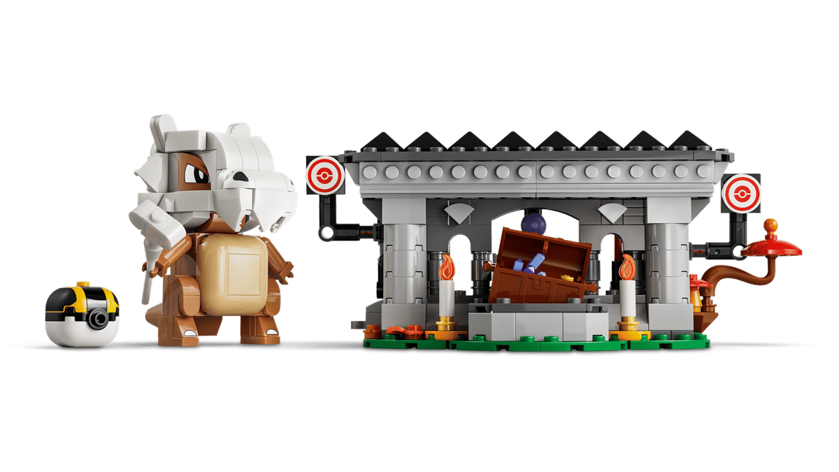 LEGO Pokémon SMART SMART Play: Cubone en Gengars spookuitdaging - 72166