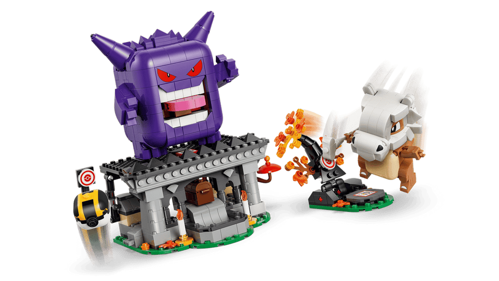 LEGO Pokémon SMART SMART Play: Cubone en Gengars spookuitdaging - 72166