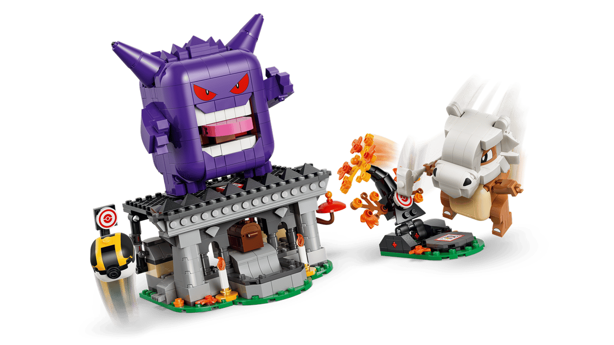 LEGO Pokémon SMART SMART Play: Cubone en Gengars spookuitdaging - 72166